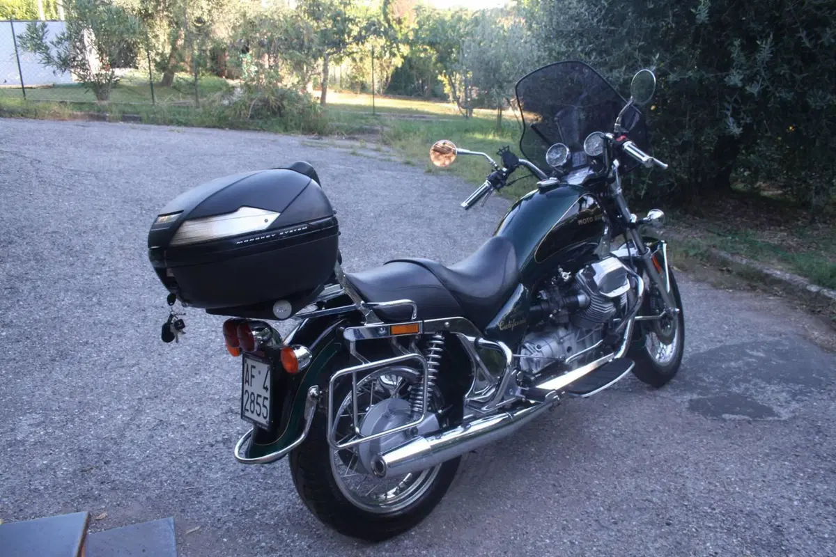 Moto Guzzi California 1100 carburatori
