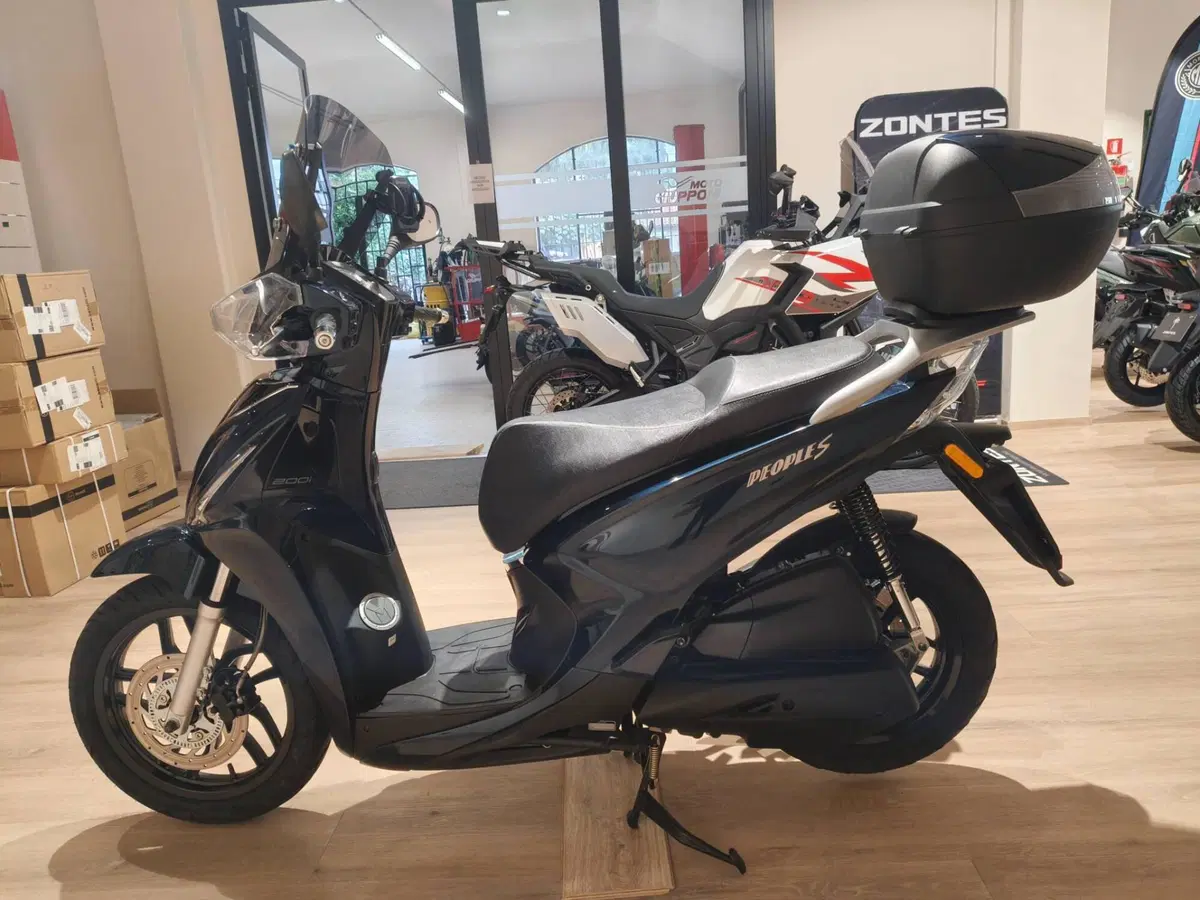 Kymco People 200i S (2021 - 26) (3)