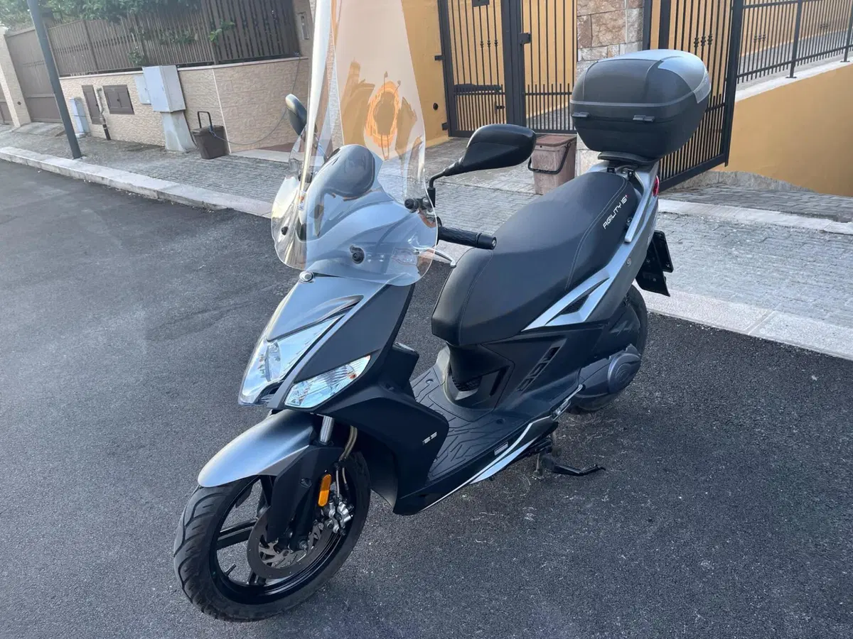 Kymco Agility 125 R16 Power Up (2021 - 26) (2)