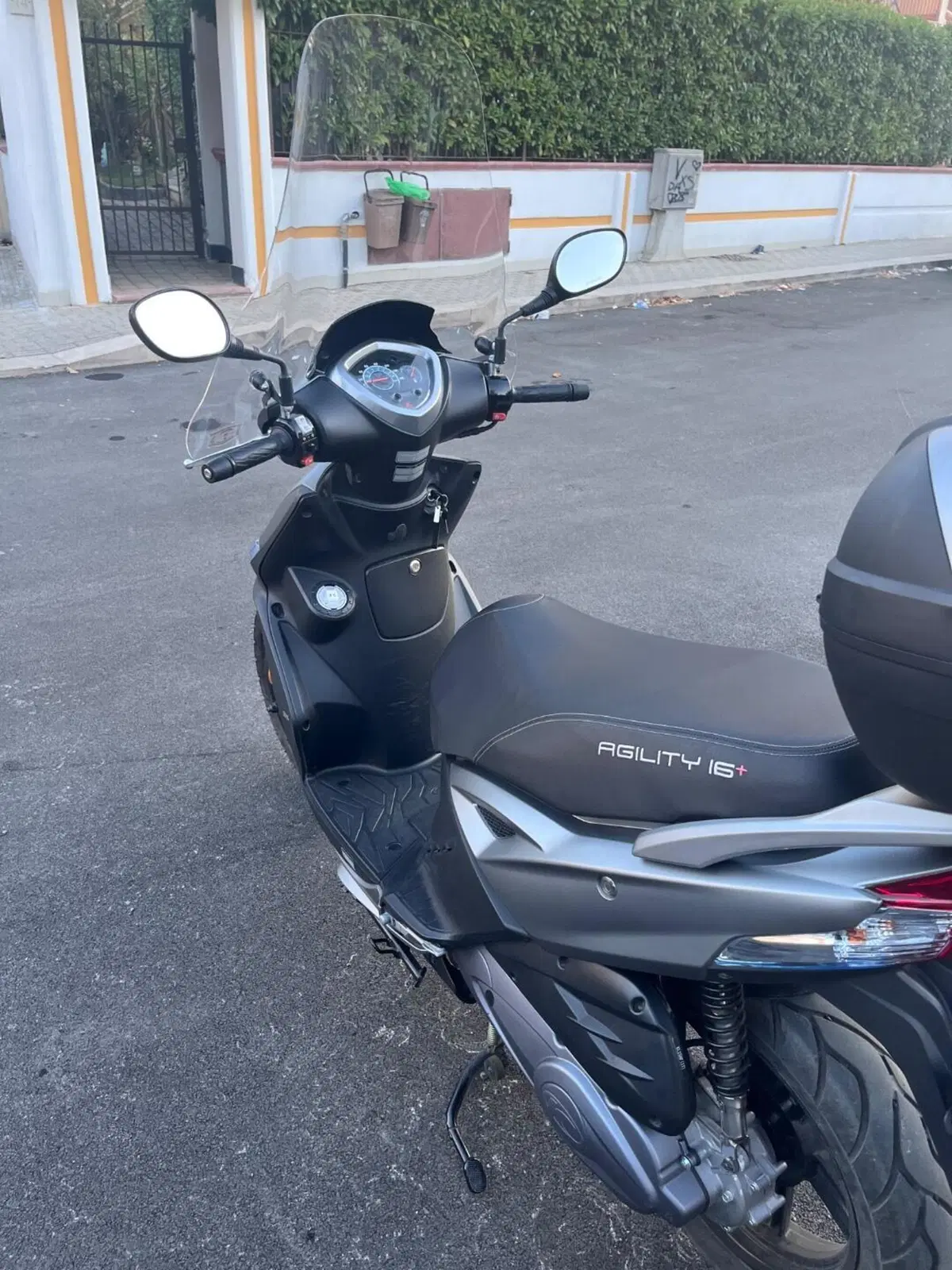 Kymco Agility 125 R16 Power Up (2021 - 26) (3)