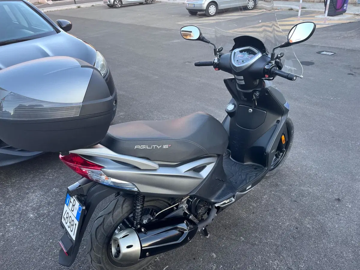 Kymco Agility 125 R16 Power Up (2021 - 26) (4)