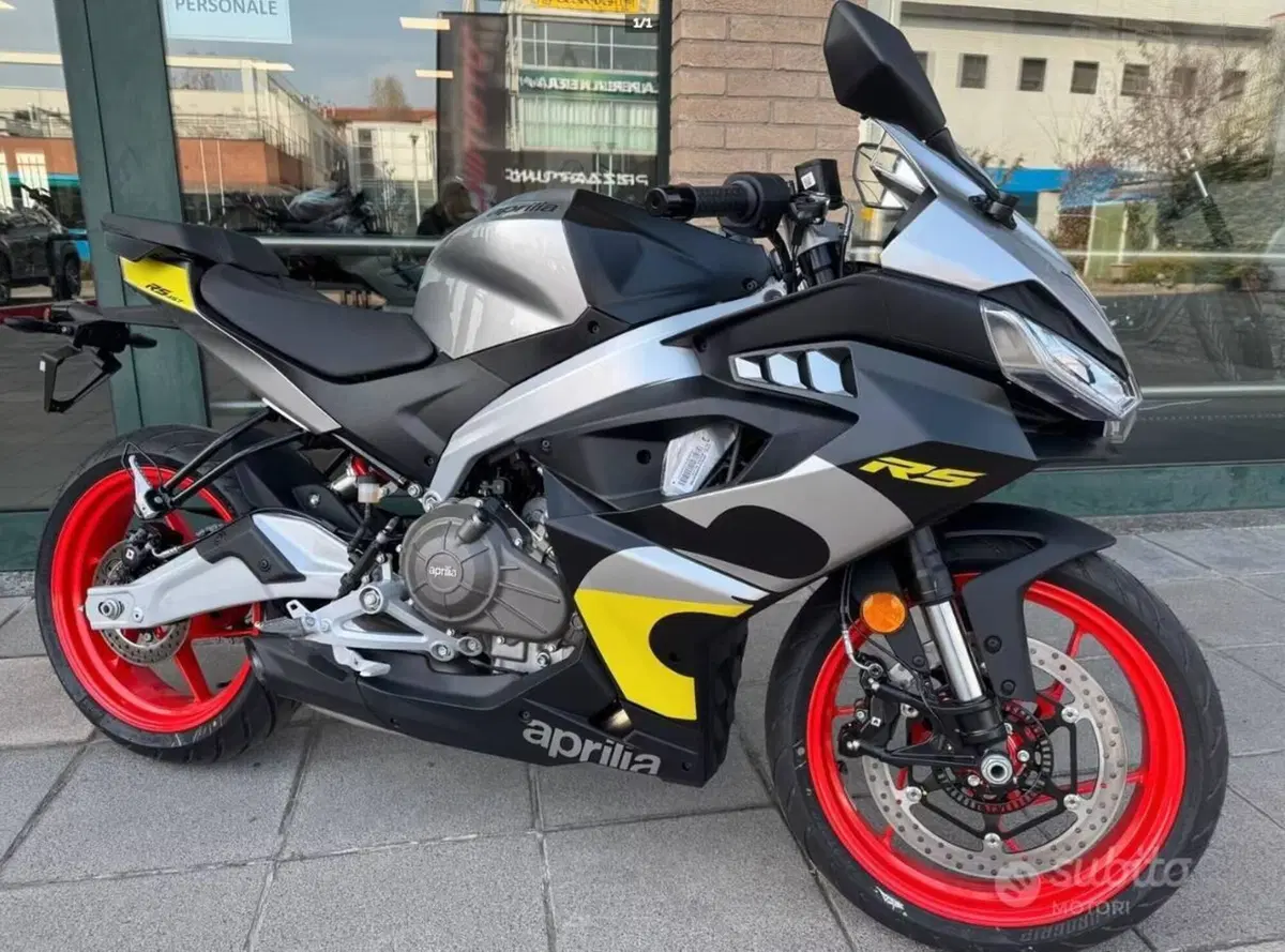 Aprilia RS 457 (2024 - 26)