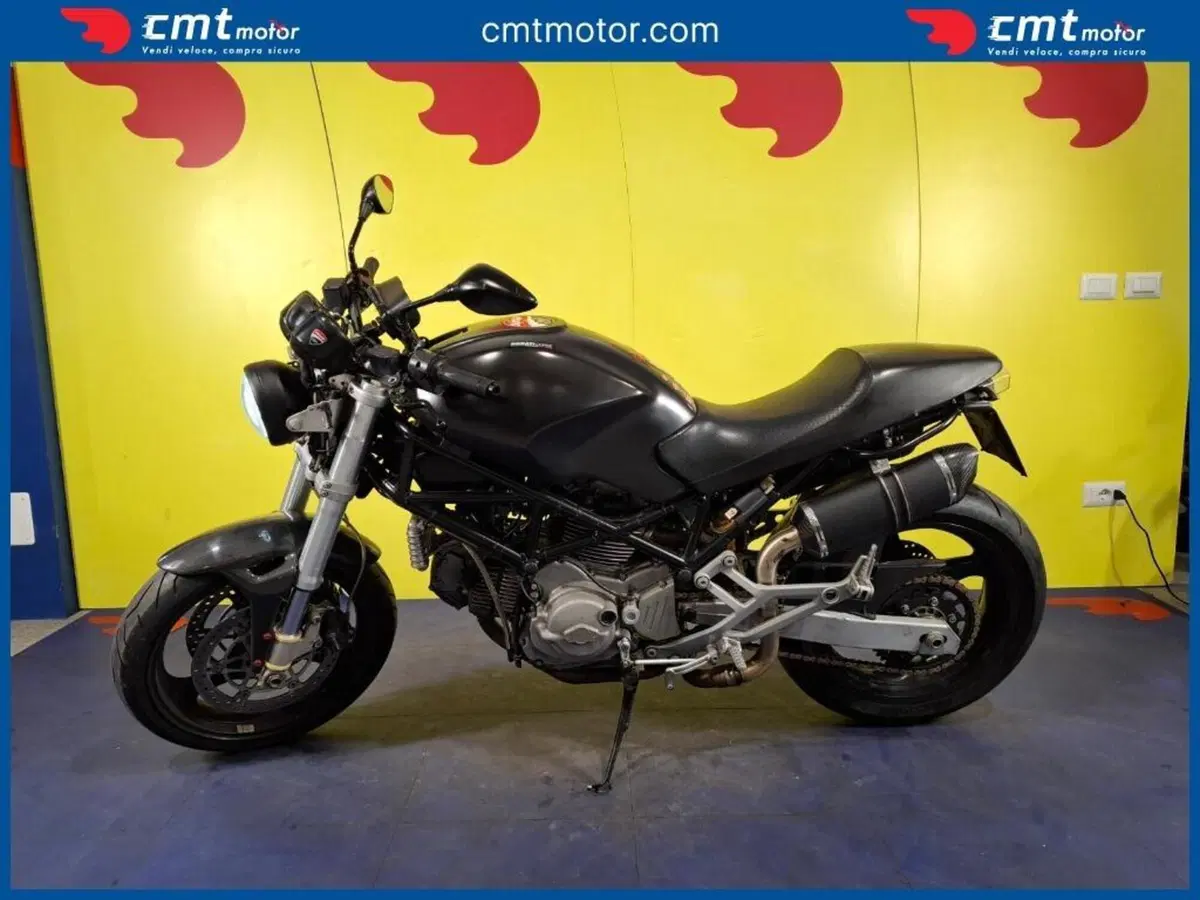 Ducati Monster 620 Dark (2003 - 06)