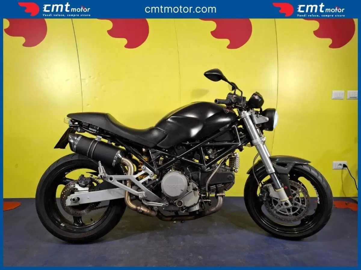 Ducati Monster 620 Dark (2003 - 06) (2)