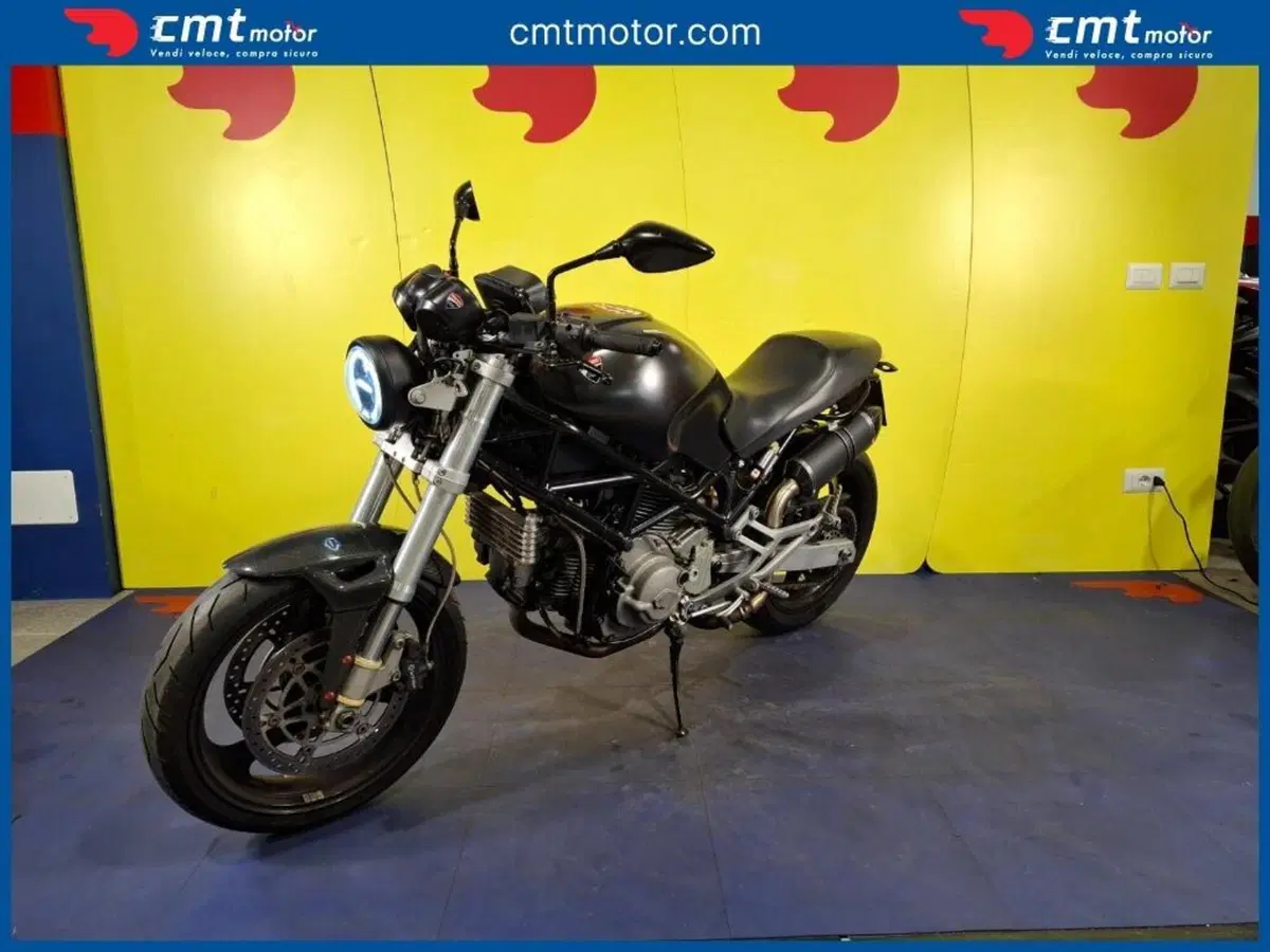 Ducati Monster 620 Dark (2003 - 06) (3)