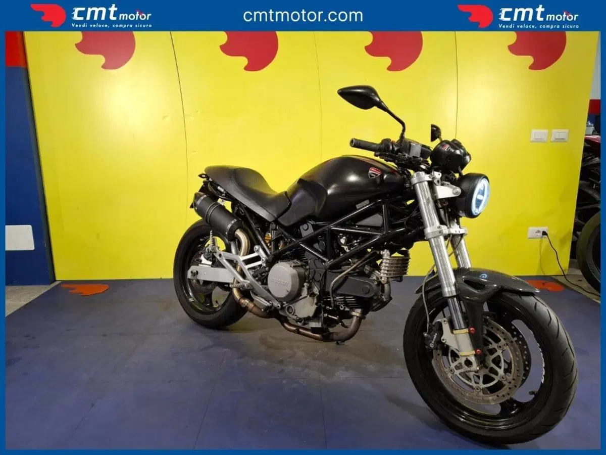 Ducati Monster 620 Dark (2003 - 06) (4)