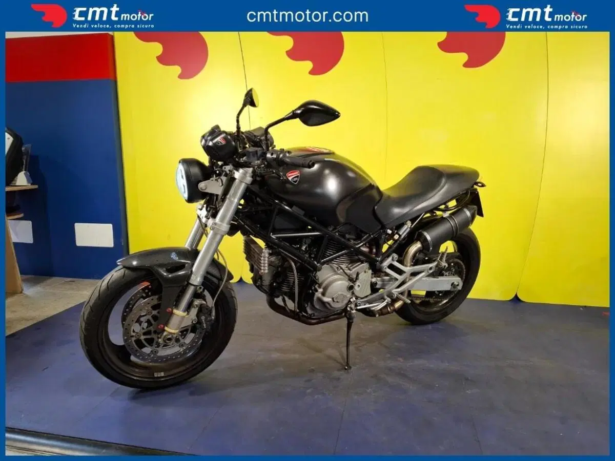 Ducati Monster 620 Dark (2003 - 06) (5)