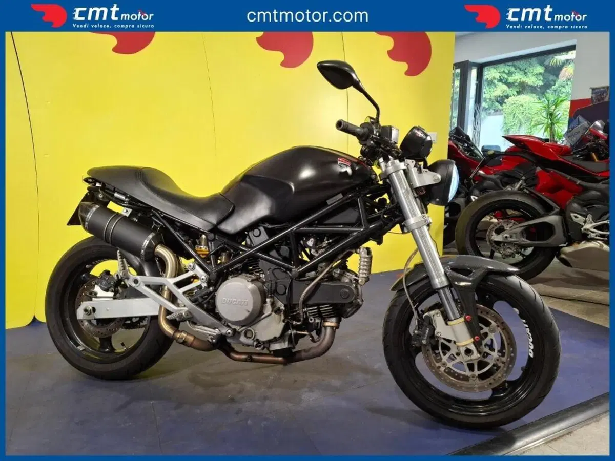 Ducati Monster 620 Dark (2003 - 06) (6)