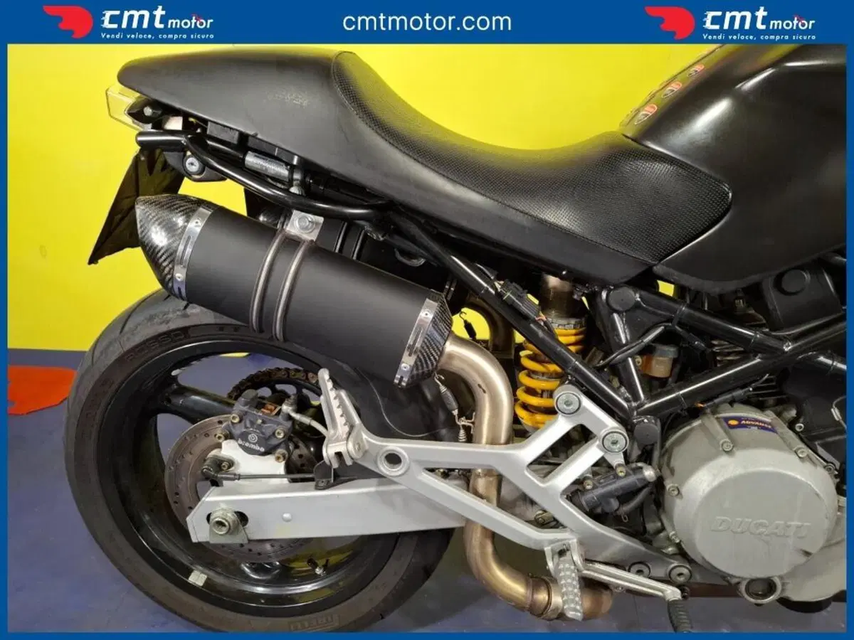 Ducati Monster 620 Dark (2003 - 06) (7)