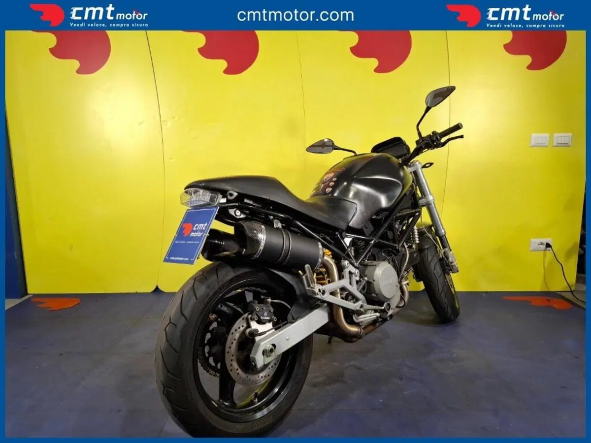 Ducati Monster 620 Dark (2003 - 06) (8)
