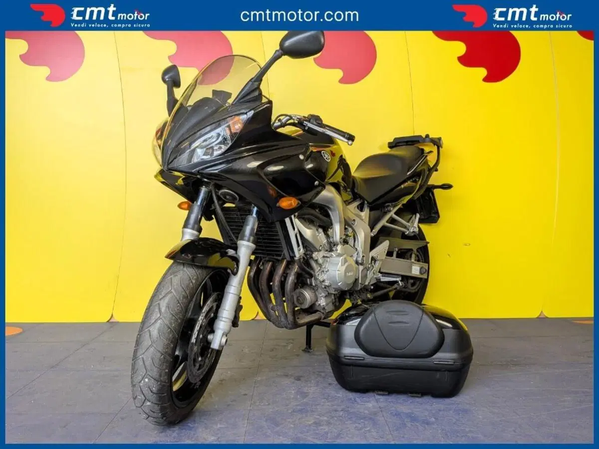Yamaha FZS 600 Fazer (2003 - 04) (2)