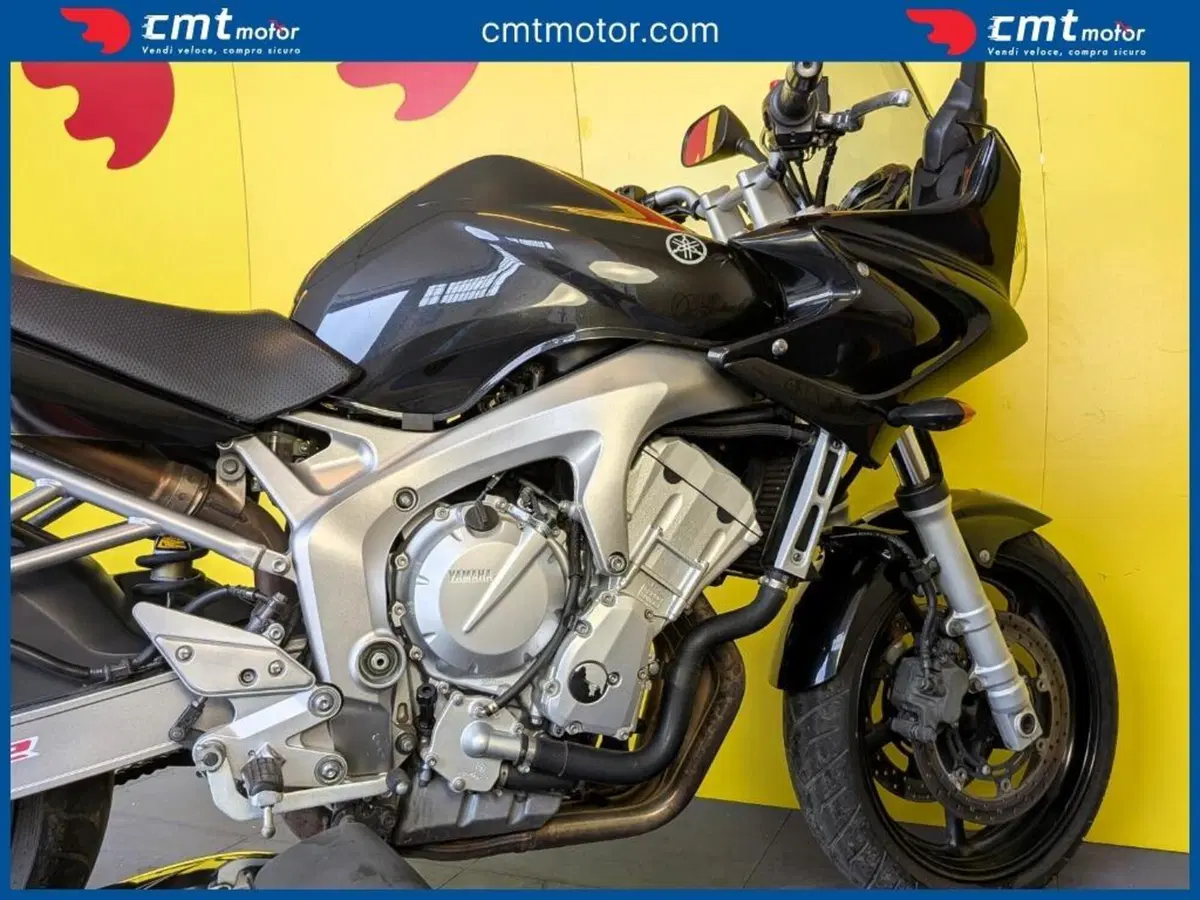Yamaha FZS 600 Fazer (2003 - 04) (8)