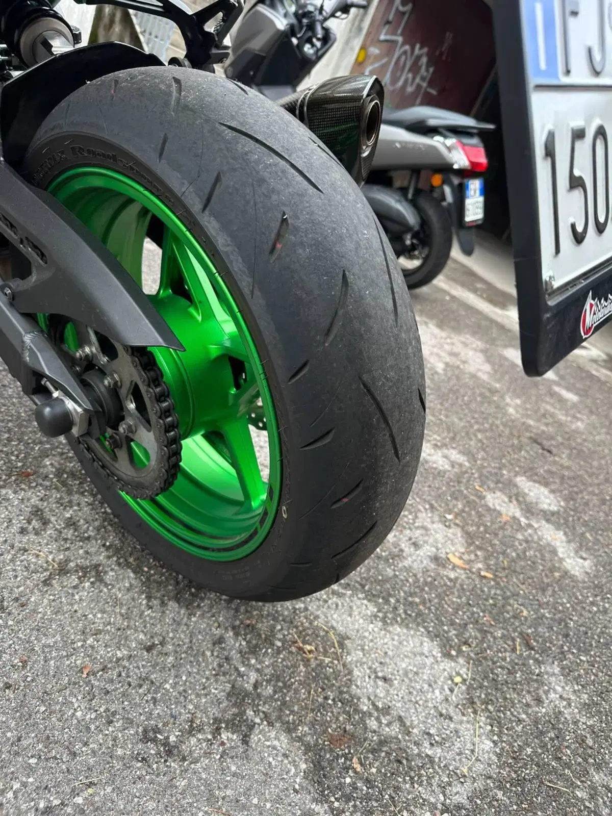 Kawasaki Z 900 A2 Performance (2021 - 24) (4)