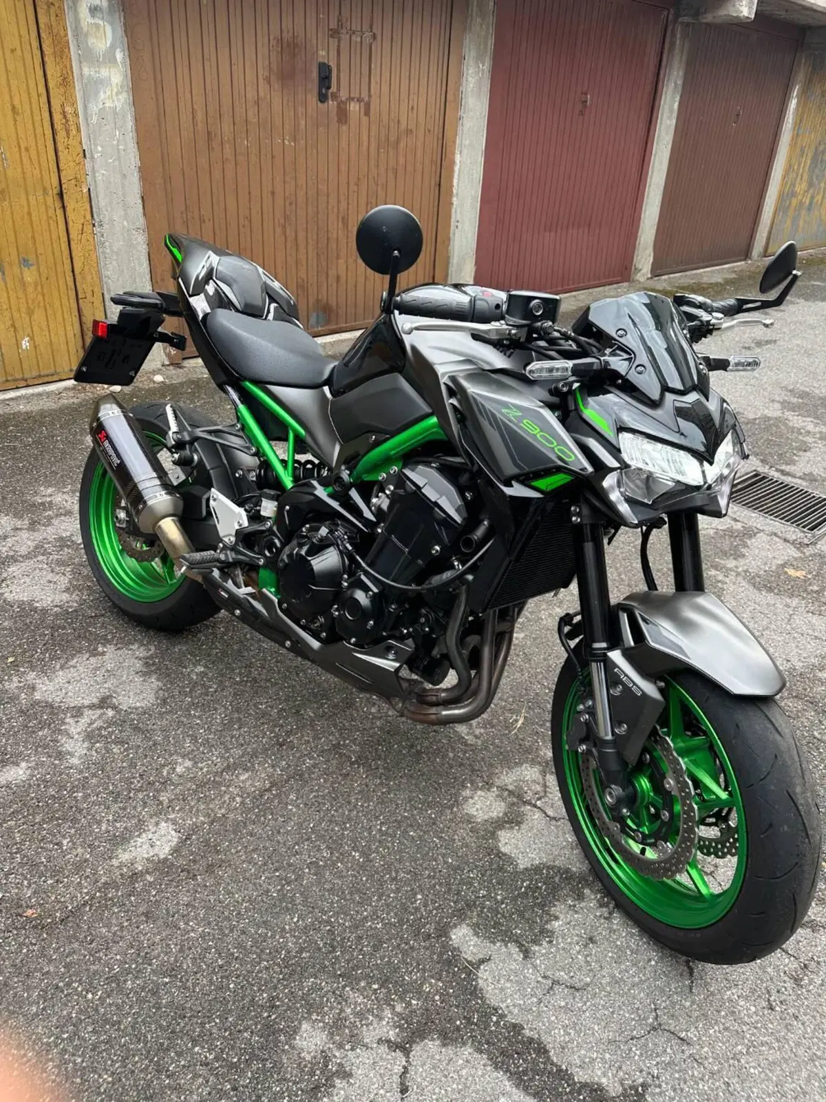 Kawasaki Z 900 A2 Performance (2021 - 24)