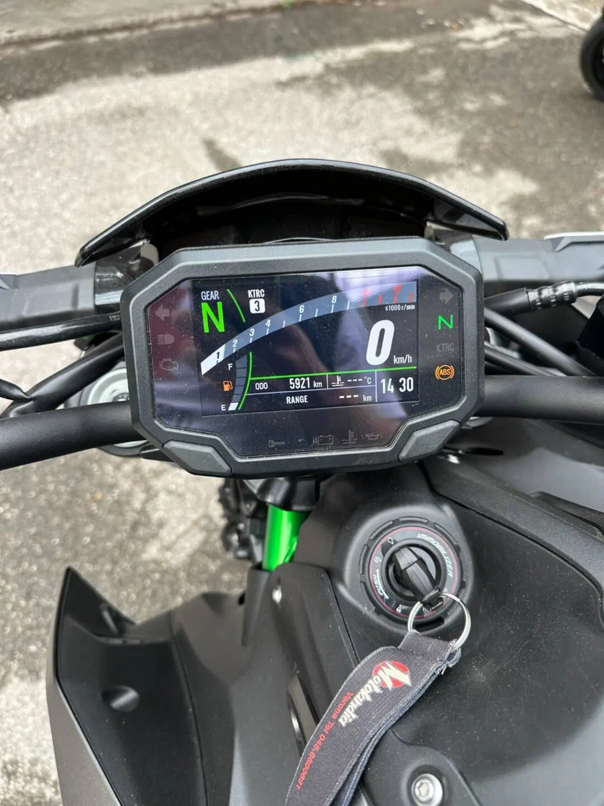 Kawasaki Z 900 A2 Performance (2021 - 24) (5)