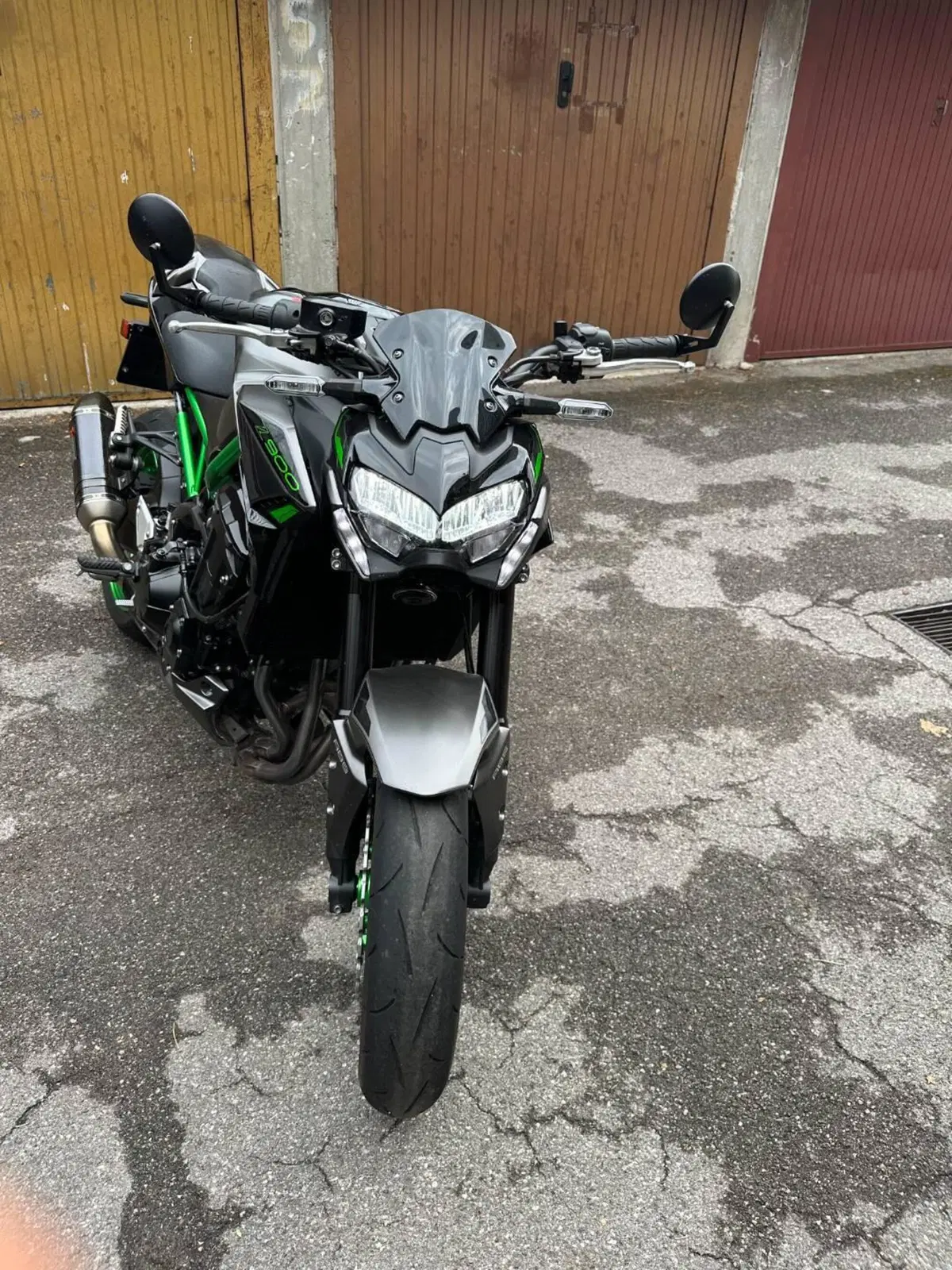 Kawasaki Z 900 A2 Performance (2021 - 24) (6)