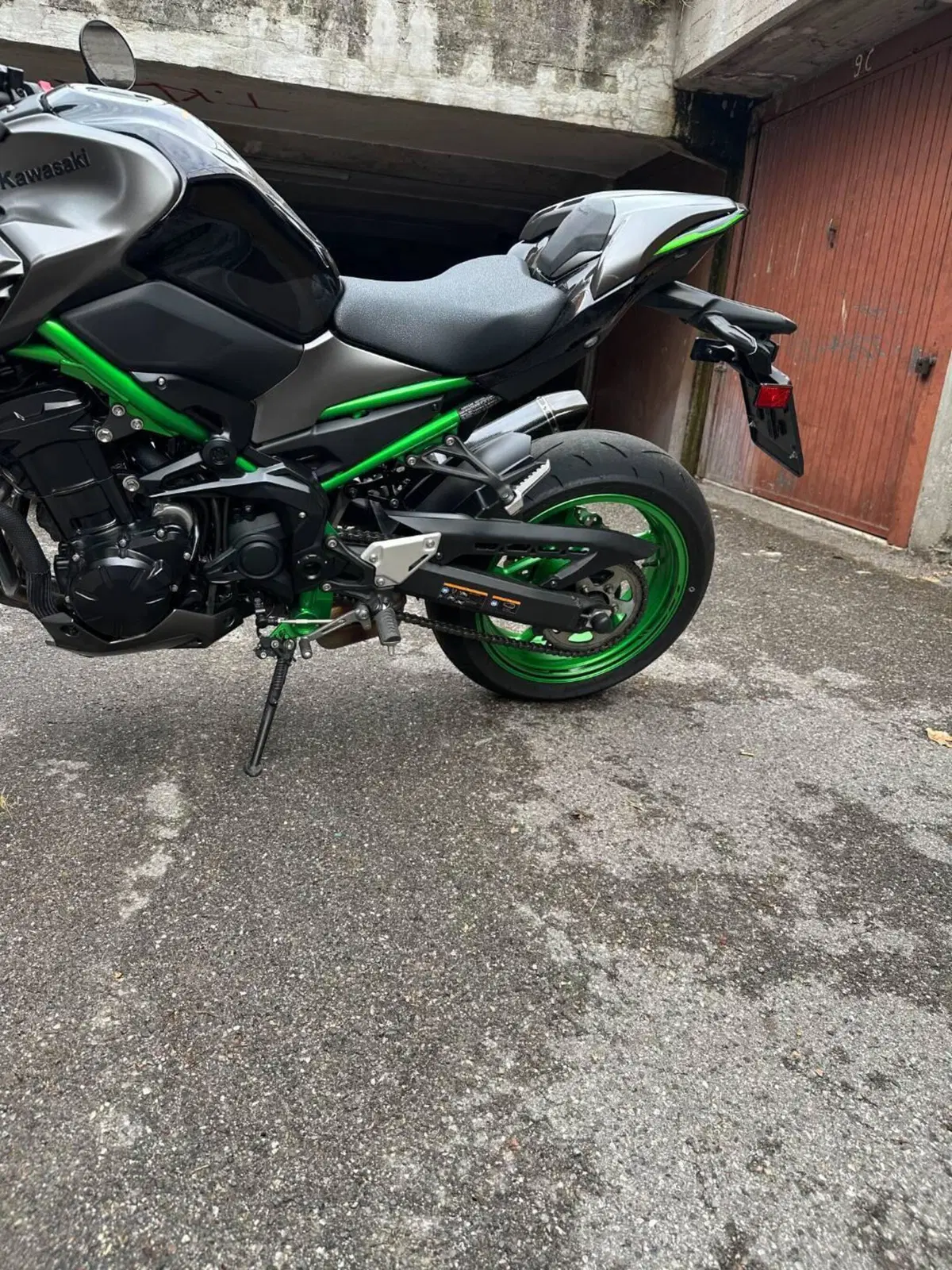 Kawasaki Z 900 A2 Performance (2021 - 24) (7)