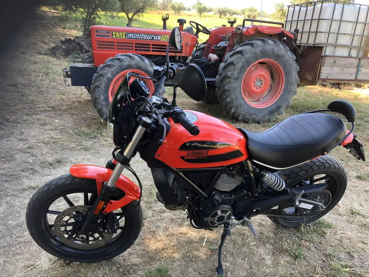 Ducati Scrambler 400 Sixty 2 (2016 - 21) (4)