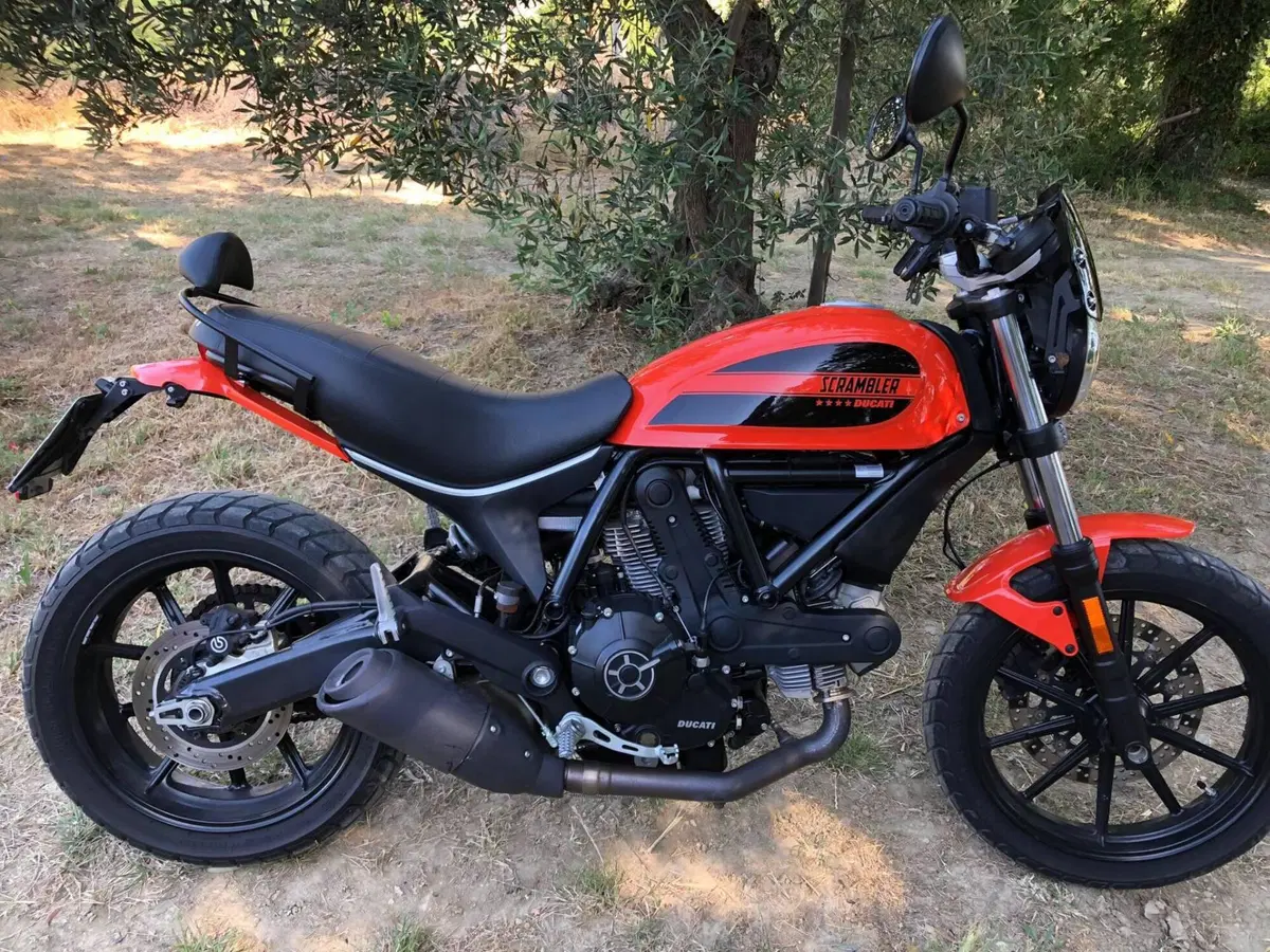 Ducati Scrambler 400 Sixty 2 (2016 - 21) (5)