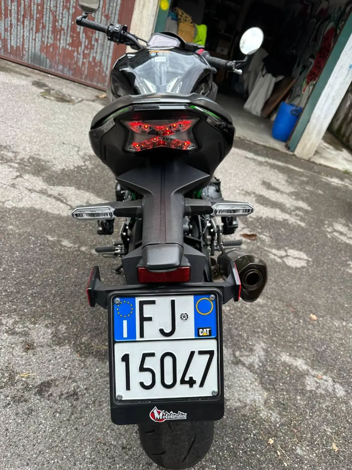 Kawasaki Z 900 A2 Performance (2021 - 24) (8)