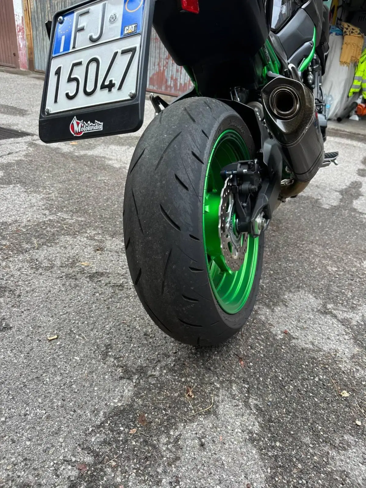Kawasaki Z 900 A2 Performance (2021 - 24) (10)