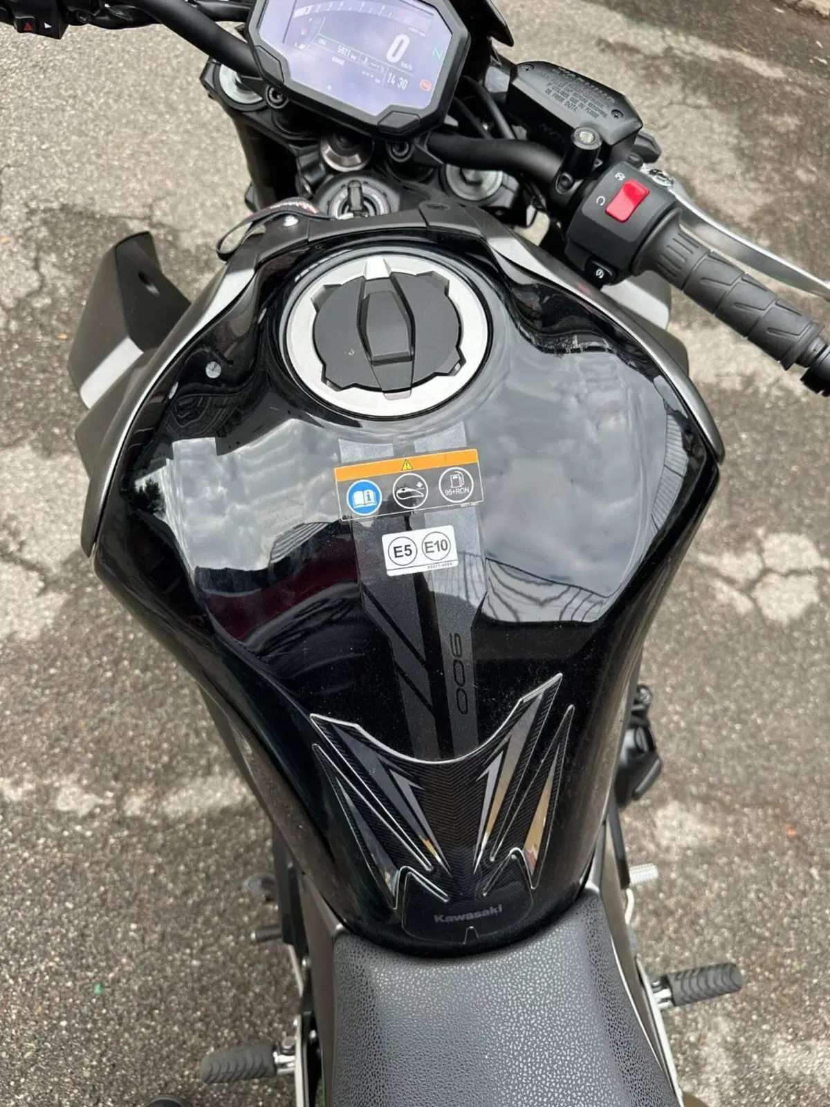 Kawasaki Z 900 A2 Performance (2021 - 24) (11)