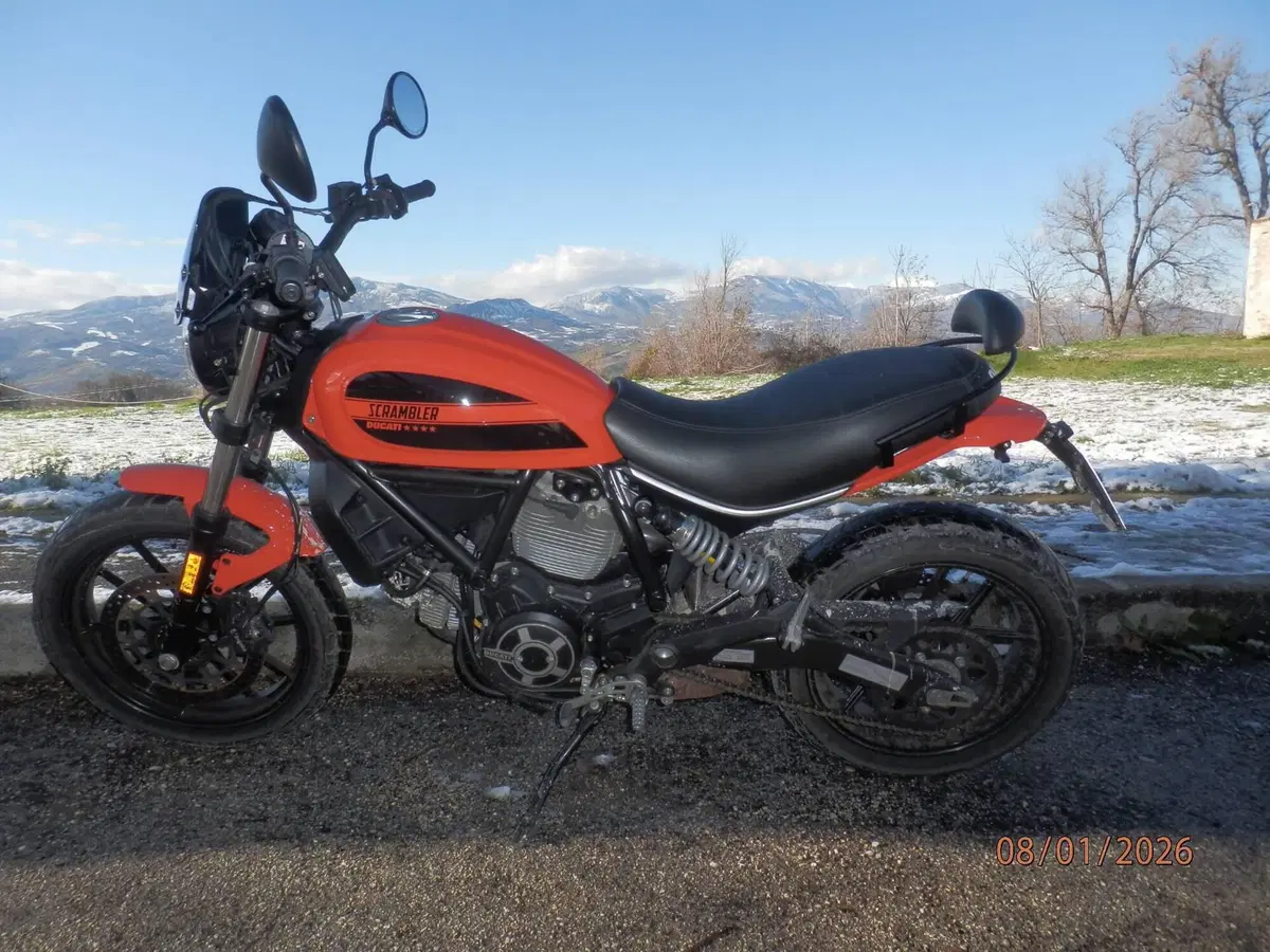Ducati Scrambler 400 Sixty 2 (2016 - 21) (10)