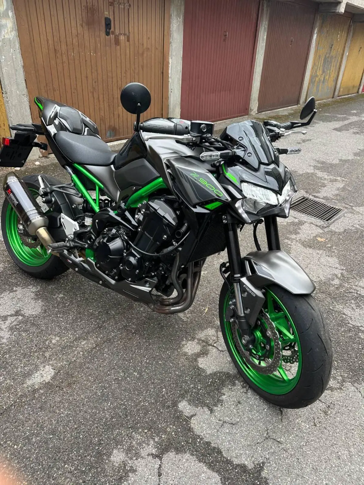 Kawasaki Z 900 A2 Performance (2021 - 24) (12)