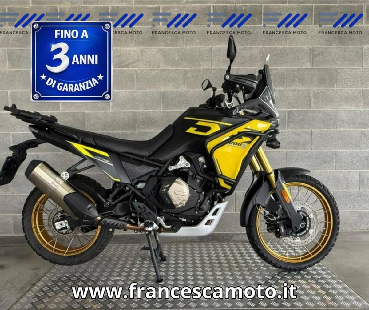Voge Valico 800DSX Rally (2025 - 26)