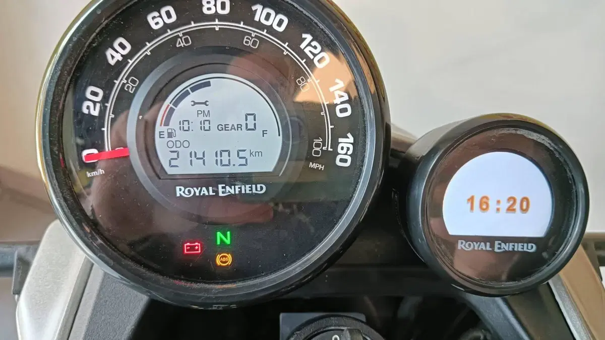 Royal Enfield Himalayan 411 (2021 - 24) (6)