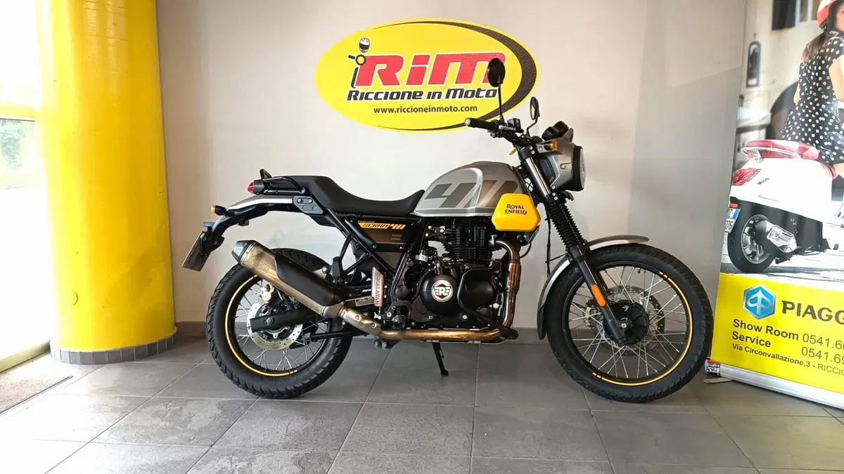 Royal Enfield Himalayan 411 (2021 - 24)