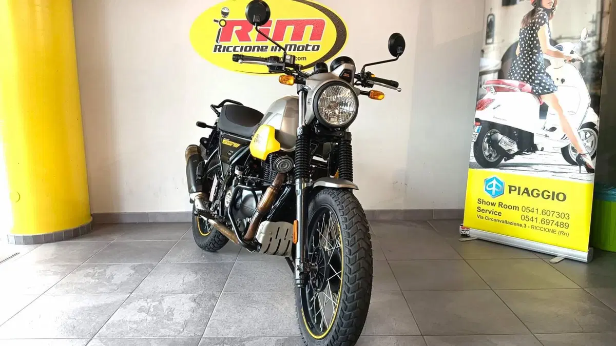 Royal Enfield Himalayan 411 (2021 - 24) (3)
