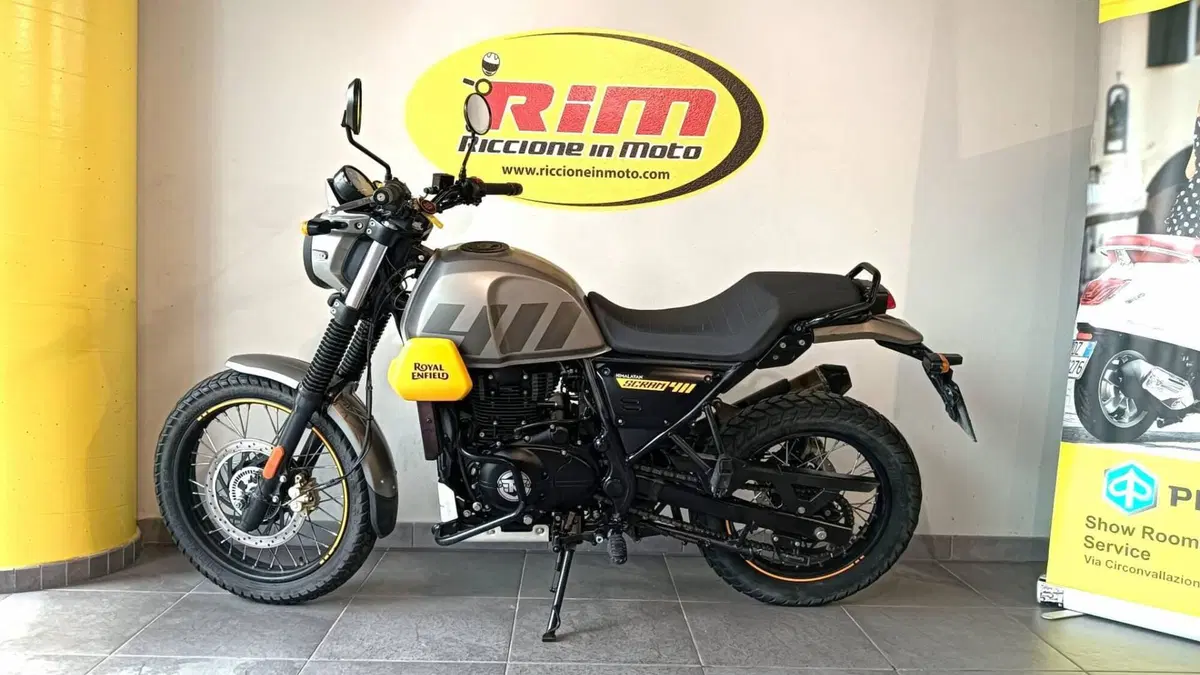 Royal Enfield Himalayan 411 (2021 - 24) (4)