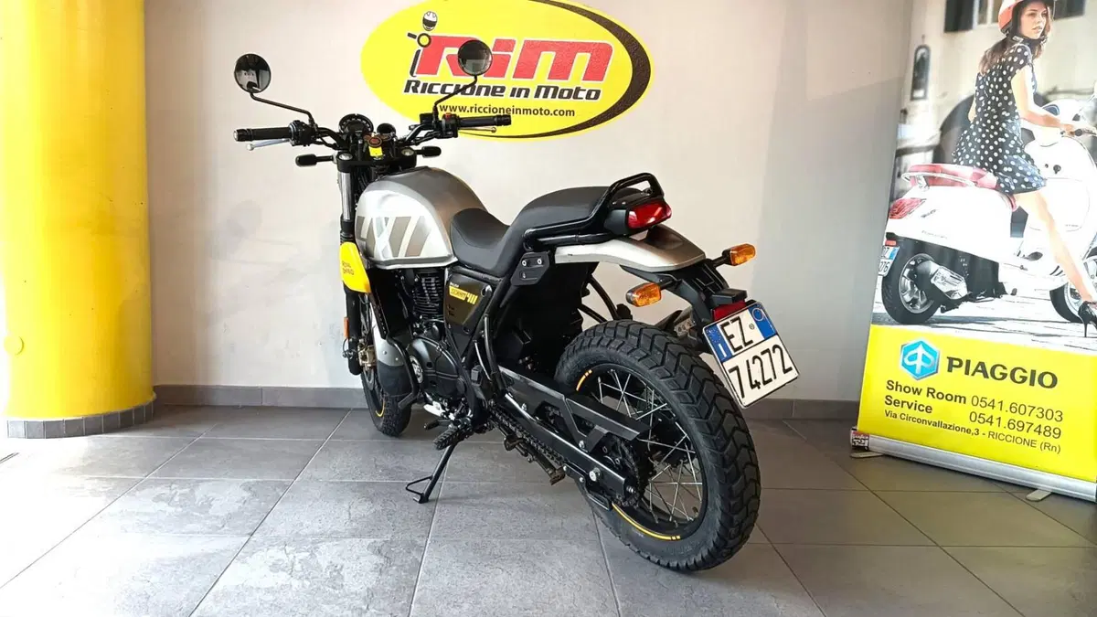 Royal Enfield Himalayan 411 (2021 - 24) (5)