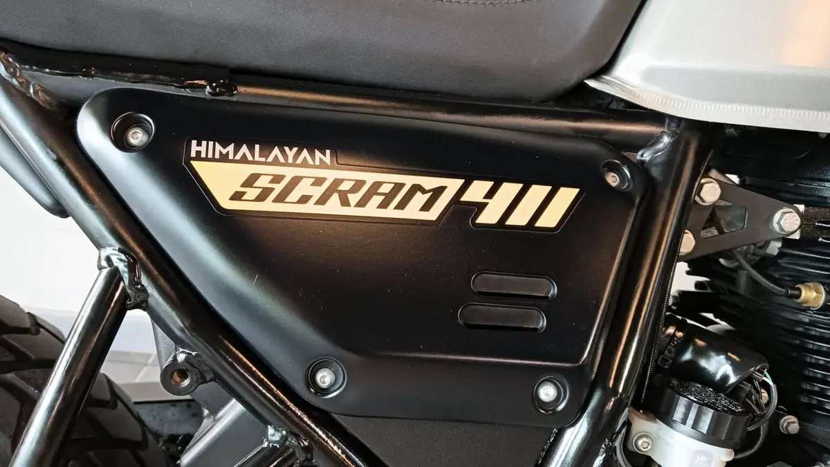 Royal Enfield Himalayan 411 (2021 - 24) (7)
