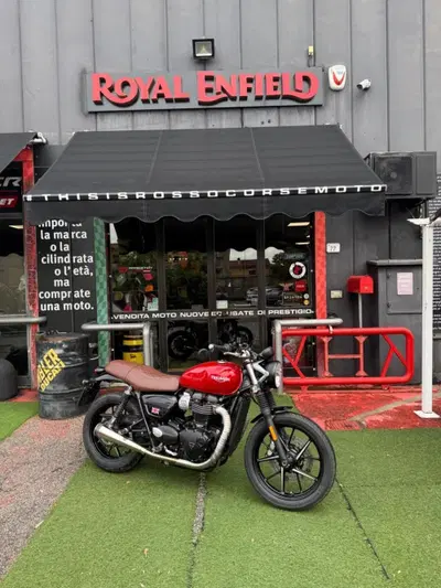 Triumph Street Twin 900 (2019 - 20) usata