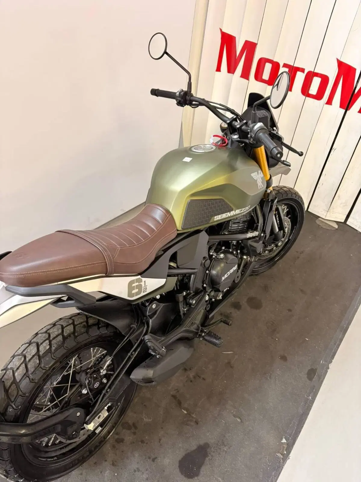 Moto Morini SEIEMMEZZO SCR (2022 - 26) (2)