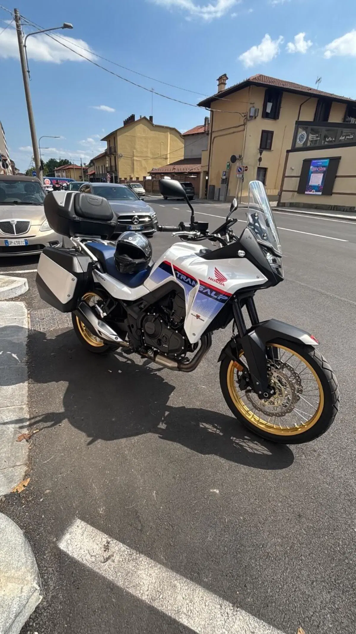 Honda Transalp XL750 Travel Edition (2023 - 24)