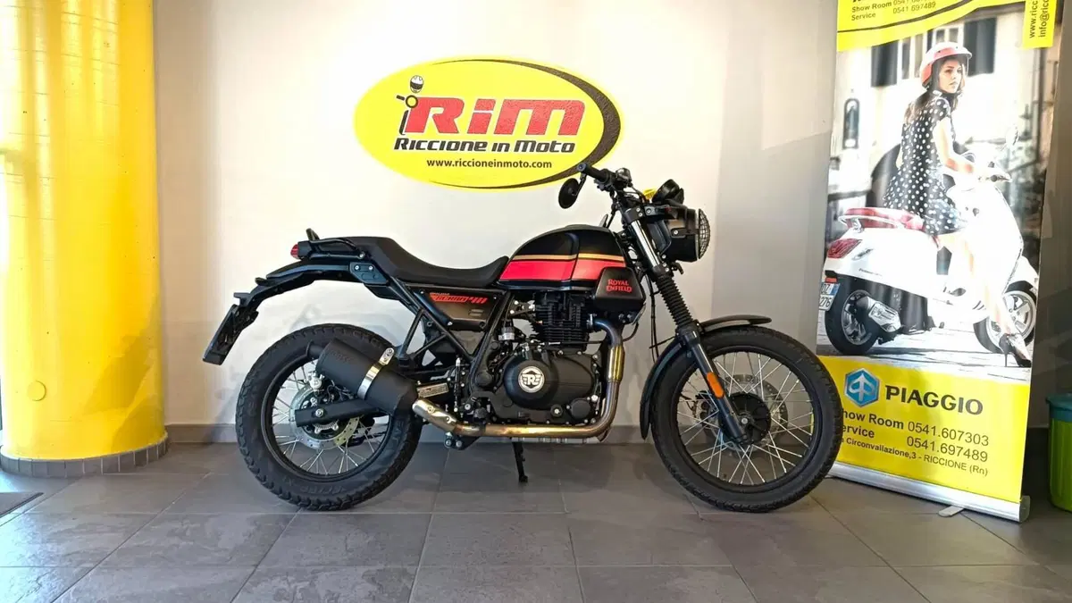 Royal Enfield Scram 411 (2022 - 24)