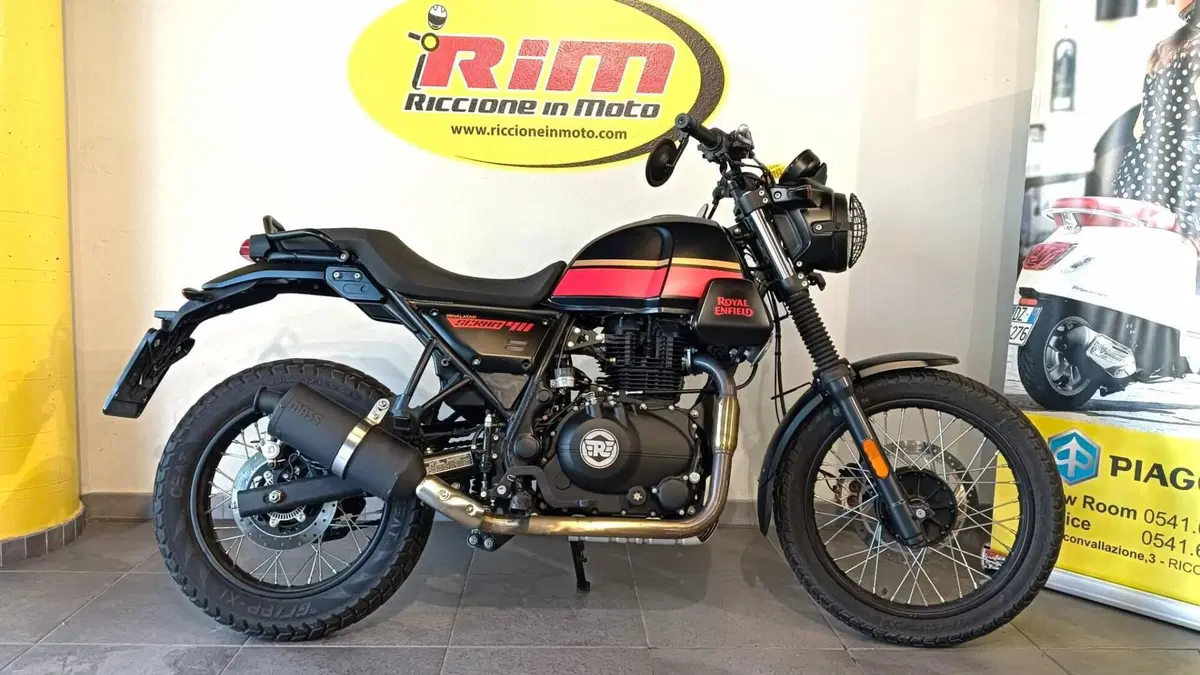 Royal Enfield Scram 411 (2022 - 24) (2)