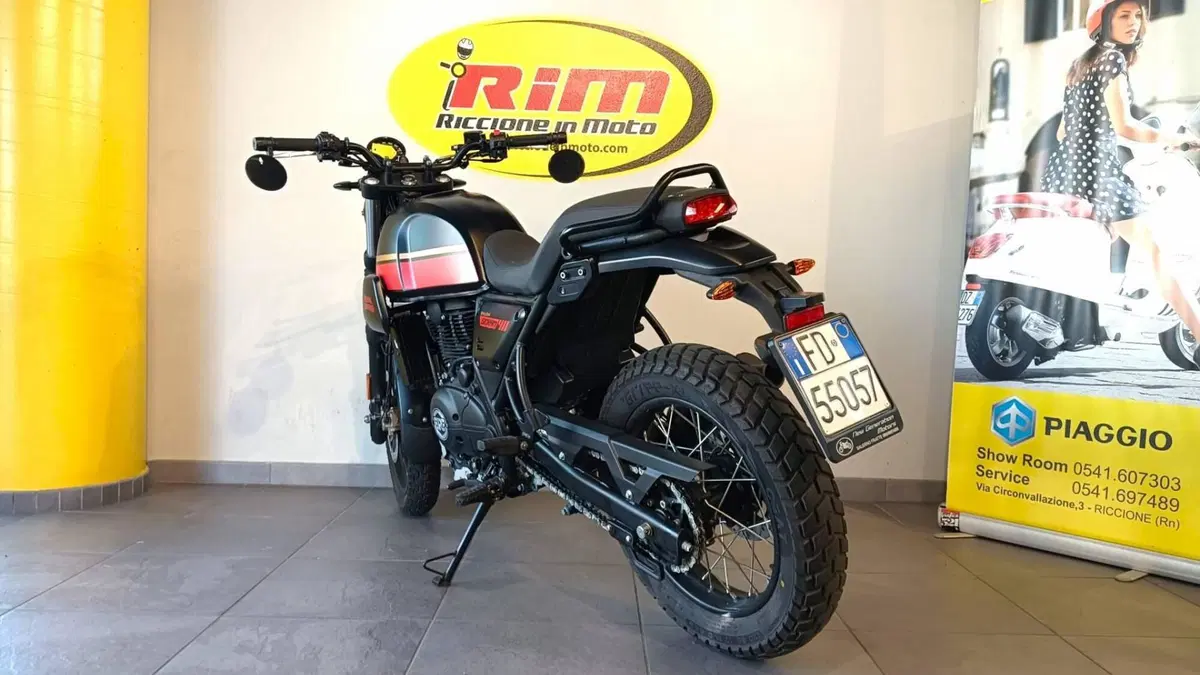 Royal Enfield Scram 411 (2022 - 24) (5)