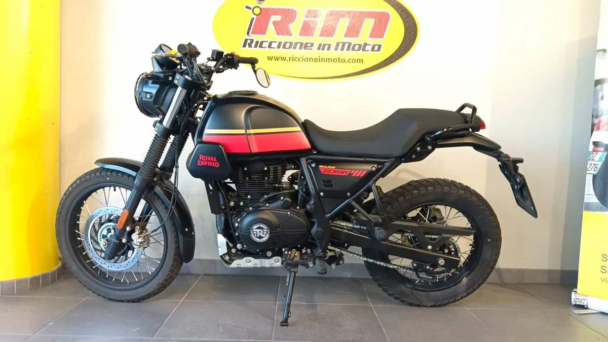 Royal Enfield Scram 411 (2022 - 24) (4)