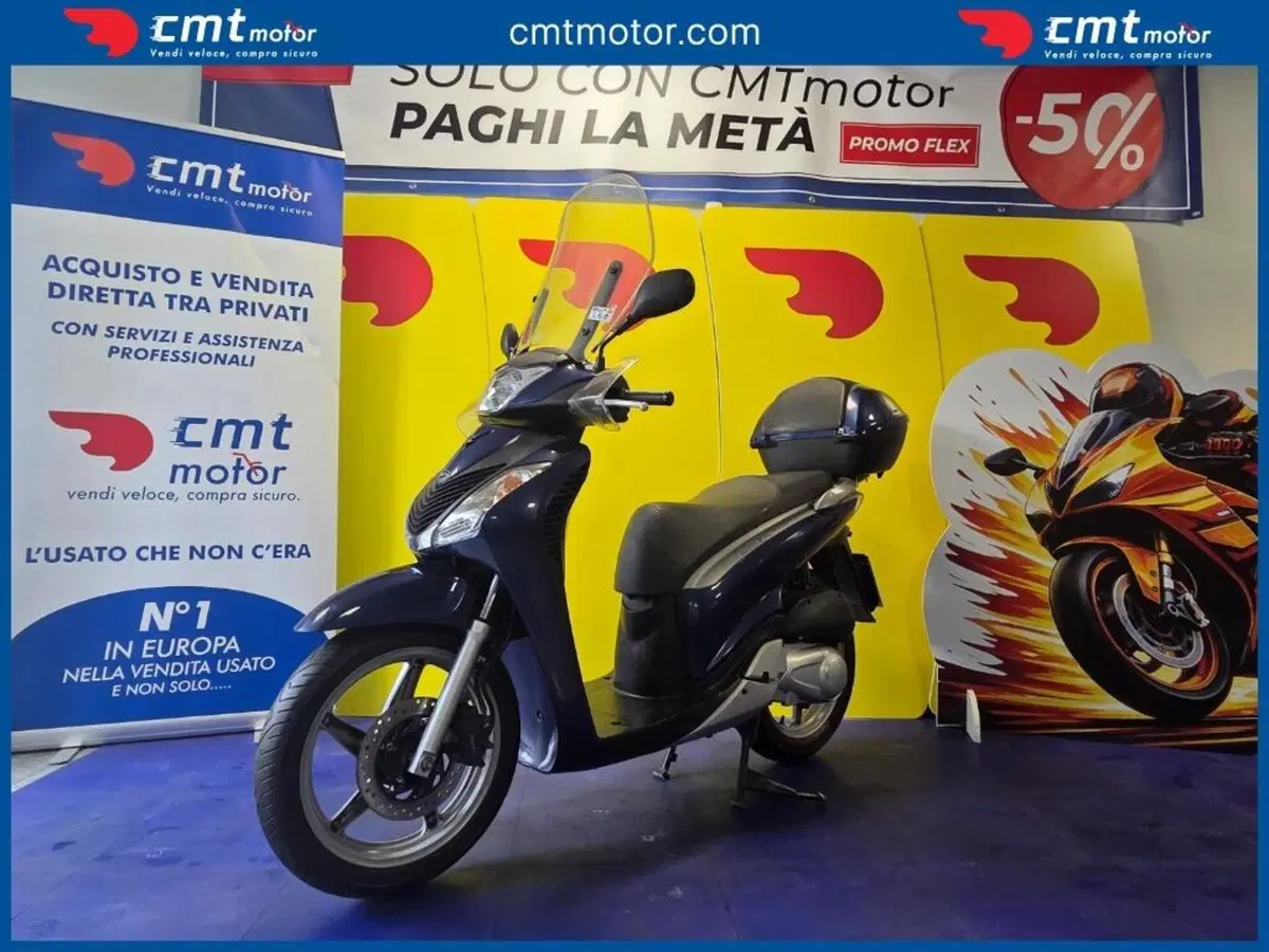 Honda SH 150i (2009 - 12) (2)