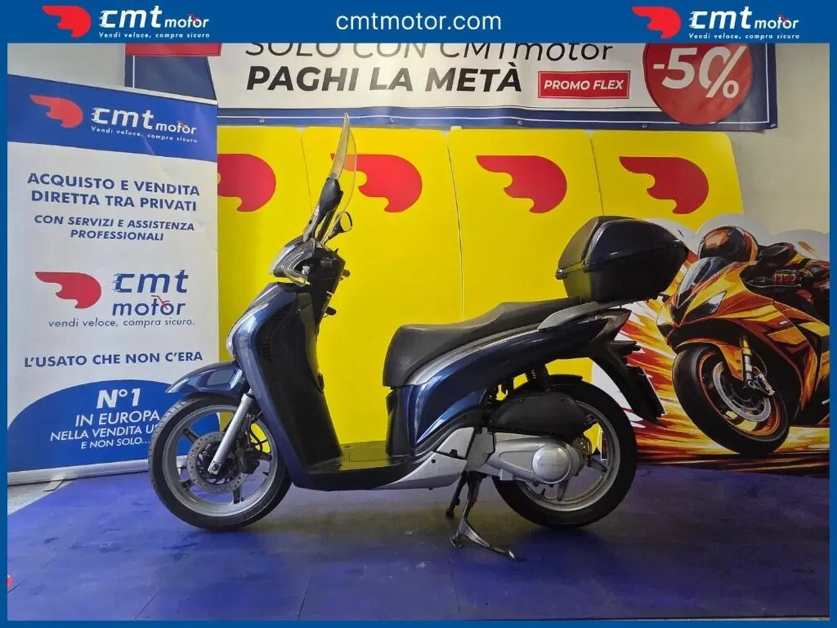 Honda SH 150i (2009 - 12) (3)