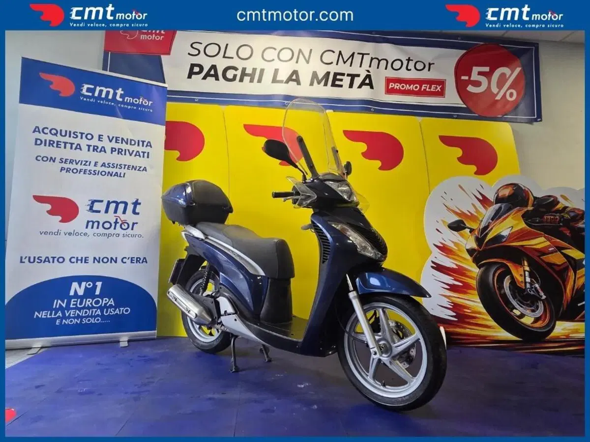 Honda SH 150i (2009 - 12) (6)
