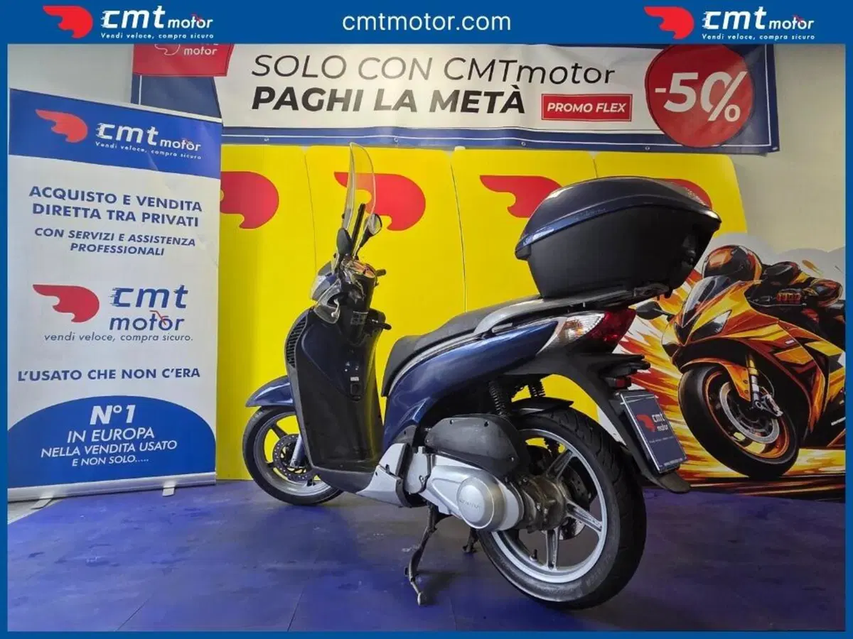 Honda SH 150i (2009 - 12) (7)