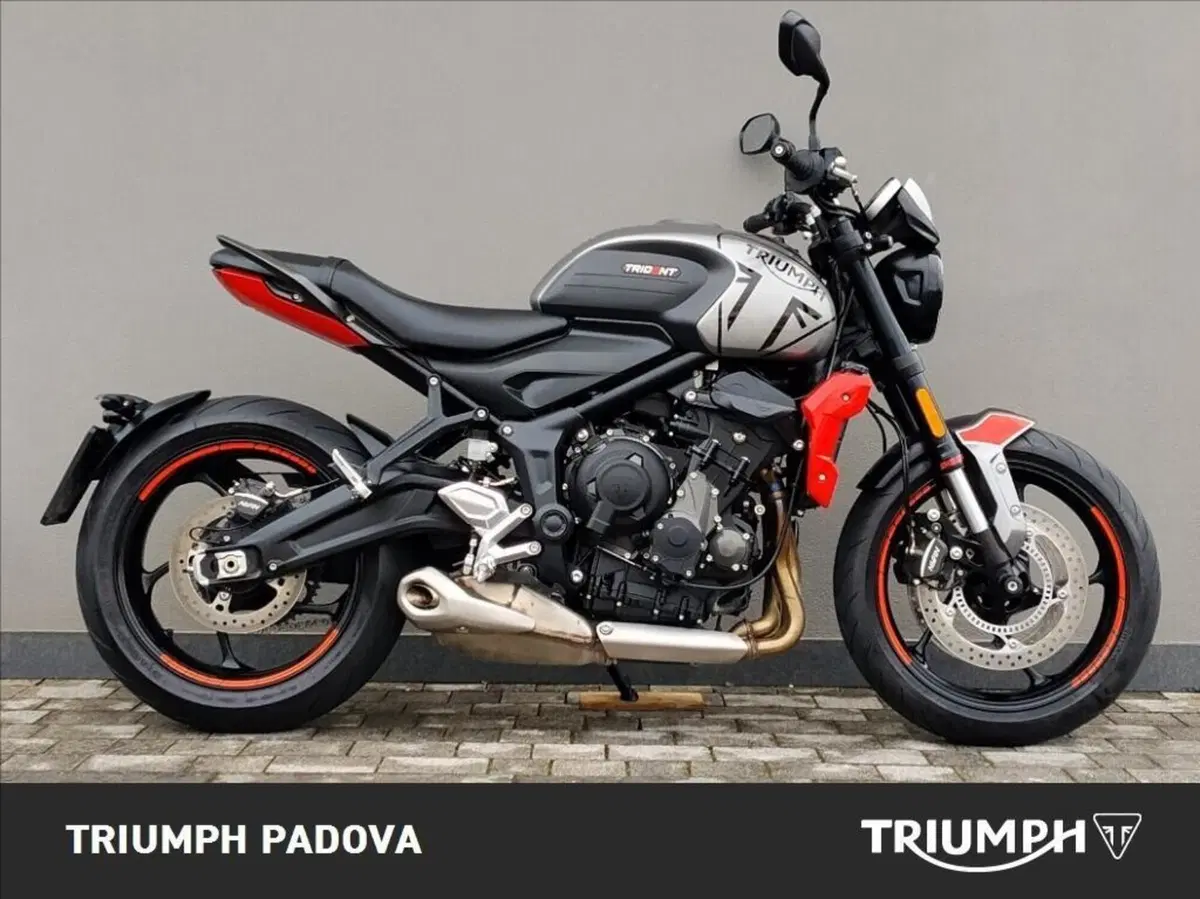 Triumph Trident 660 (2021 - 24)