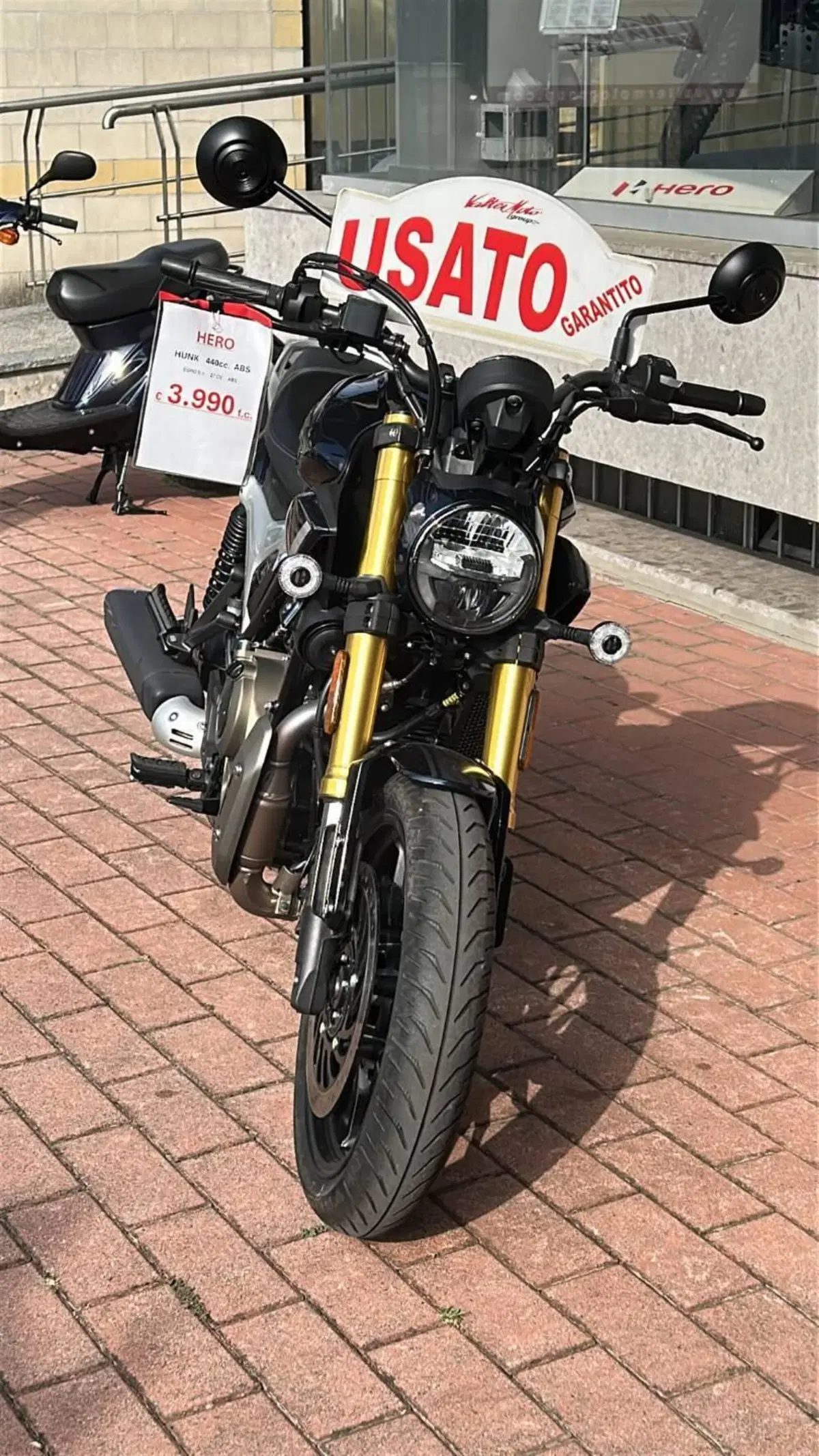 Hero MotoCorp Hunk 440 (2026)