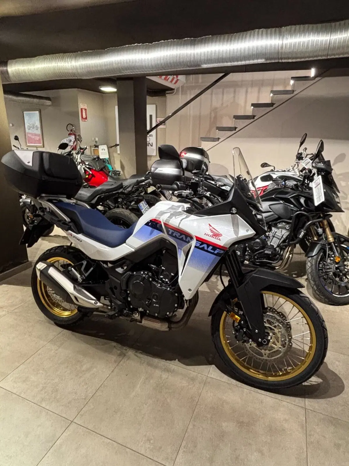 Honda Transalp XL750 Travel Edition (2023 - 24) (5)