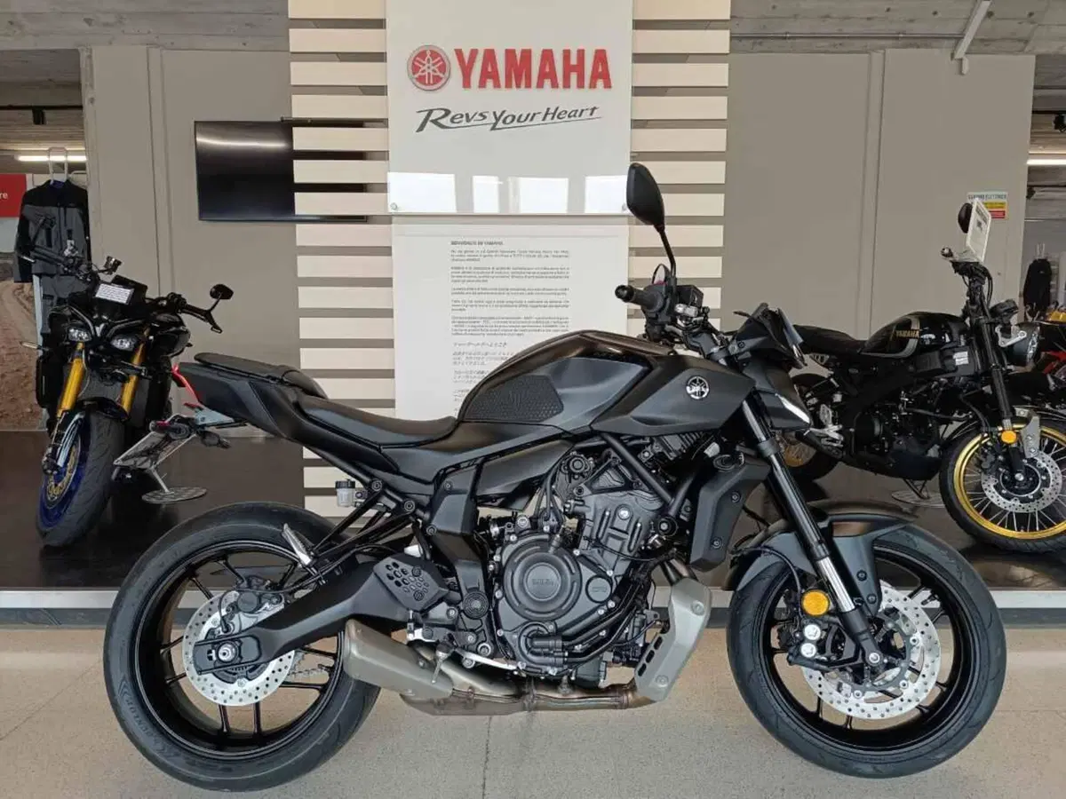 Yamaha MT-07 (2025 - 26)